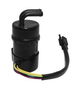 qfs oem replacement frame-mounted electric fuel pump for suzuki boulevard s50 (vs800), 2005-2009 #15100-38a10, 15100-38a11, 15100-38a00, 15110-38a02