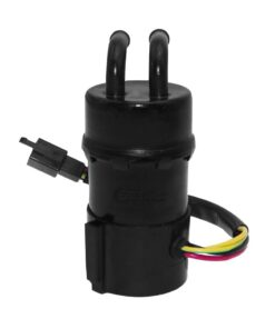 qfs oem replacement frame-mounted electric fuel pump for suzuki boulevard s50 (vs800), 2005-2009 #15100-38a10, 15100-38a11, 15100-38a00, 15110-38a02