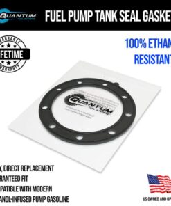 quantum intank efi fuel pump, strainers & tank seal for seadoo xp di 2003-2004, replaces 275500622