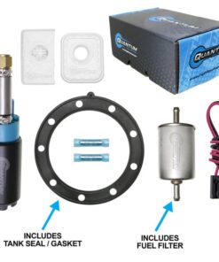 quantum intank efi fuel pump, strainers & tank seal for seadoo xp di 2003-2004, replaces 275500622
