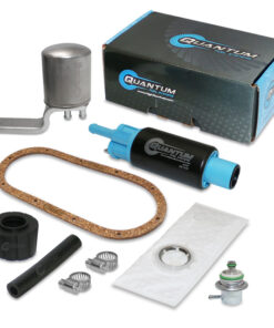 quantum intank efi fuel pump w/ regulator, tank seal & filter for harley-davidson flhtci electra glide classic 1996-1999, replaces 61342-95a