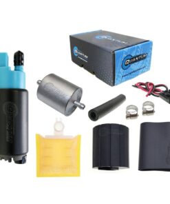 qfs oem replacement in-tank efi fuel pump w/ fuel filter, strainer for triumph daytona 595/955 efi 1997-1999, replaces t1240845