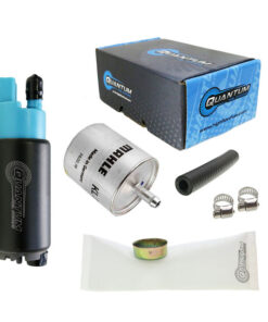 QFS OEM Replacement EFI Fuel Pump w/ Fuel Filter, Strainer for BMW C600/C650, EFI 2011-2020, Replaces 16147724969