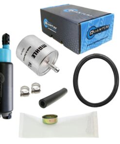 qfs oem replacement in-tank efi fuel pump w/ tank seal, fuel filter, strainer for bmw f800gs / f800gs adventure efi 2007-2018, replaces 16148556077