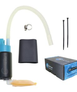quantum intank efi fuel pump for harley-davidson fxstsi springer softail 2001-2020, replaces 62897-01b