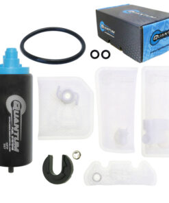 QFS Fuel Pump w/ Tank Seal, Strainer for Husqvarna / KTM Motorcycle / Scooter / GASGAS Dirt Bike / Offroad - EFI In-Tank OEM Replacement, HFP-397-UT