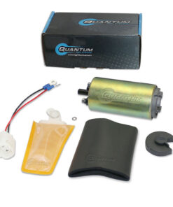 qfs in-tank oem replacement fuel pump for mitsubishi sigma 2.0l, 2.2l 1988-1990