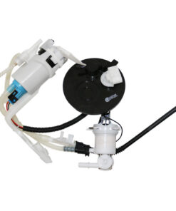 qfs fuel pump assembly for harley-davidson motorcycle / scooter - efi in-tank oem replacement, hfp-a244