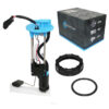 quantum oem replacement fuel pump assembly w/ lock ring & tank seal for polaris farmhand 450 efi 2017, replaces 2207671