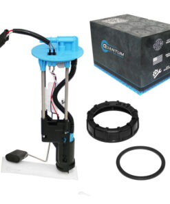 quantum oem replacement fuel pump assembly w/ lock ring & tank seal for polaris farmhand 450 efi 2017, replaces 2207671