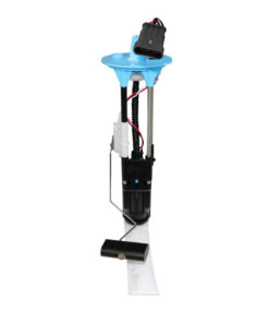 quantum oem replacement fuel pump assembly w/ lock ring & tank seal for polaris farmhand 450 efi 2017, replaces 2207671