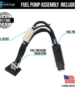 qfs fuel pump assembly for ktm / husqvarna / husaberg / gasgas dirt bike / offroad - efi in-tank oem replacement, hfp-a488
