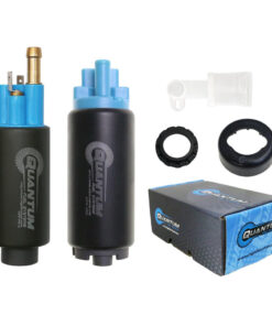 QFS Inboard High / Low Pressure Dual Fuel Pumps w/ Grommets for Mercury VST All, Replaces 866170A01, 866169T01