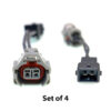 fuel injector plug and play adapter -  toyota denso top slot to bosch ev1 wired (4)