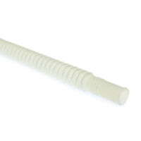 QFS Corrugated Flex Hose Fuel Line - ID 8mm & ID 8mm / Length 330mm
