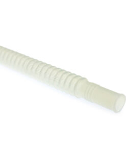 QFS Corrugated Flex Hose Fuel Line - ID 8mm & ID 8mm / Length 330mm