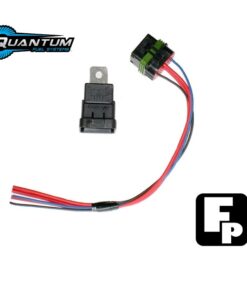 tia automotive walbro f90000274 fuel pump 450lph high pressure (universal e85) & installation kit & hard wire kit