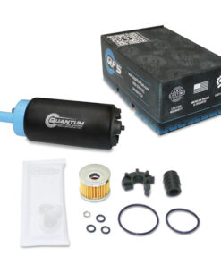 quantum ktm efi fuel pump + filter kit for ktm 1050 adventure 2015-2020, replaces 60307088000