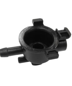 QFS OEM Replacement Fuel Pressure Regulator Housing for Harley-Davidson Electra Glide, 2007-2008 #6237301