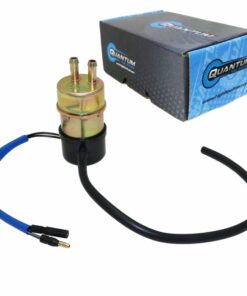 Quantum Electric Fuel Pump for Kawasaki Mule 1000 1994-1997, Replaces 49040-1055