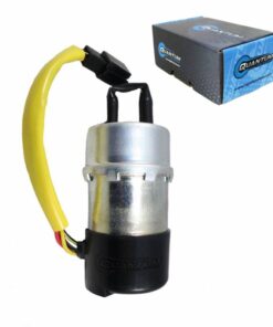 qfs oem replacement frame-mounted electric fuel pump for suzuki rf900r efi 1994-1997, replaces 15100-21e01