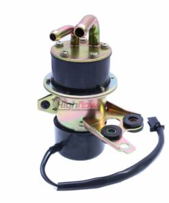 Quantum Electric Fuel Pump for Yamaha YZF-R6 Carbureted 1999-2002, Replaces 5EB-13907-01-00