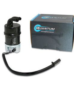 QFS OEM Replacement Frame-Mounted Electric Fuel Pump for Suzuki Intruder (VS600) EFI 1995-1997, Replaces 15100-38A10
