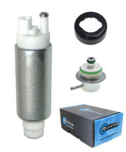 QFS EFI Fuel Pump and Pressure Regulator for Mercury Optimax Outboard, Replaces 880596T55, 888725T1, 881705T1
