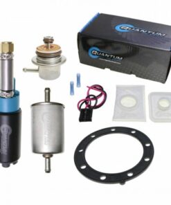 quantum fuel pump replacement kit w/ tank seal, pressure regulator & filter for seadoo 3d 947 di efi 2006-2007, replaces 275500655