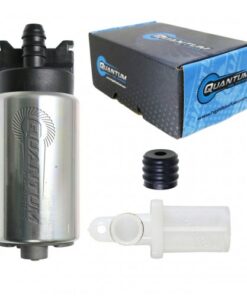 Quantum OEM Replacement Fuel Pump + Filter for Yamaha Outboard 2006-2021, Replaces 6CB-13907-00-00