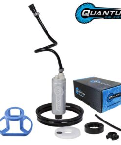quantum intank efi fuel pump w/ tank seal for polaris virage i efi 2002-2004, replaces 2410129