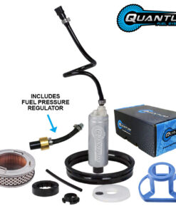 qfs intank efi fuel pump w/ regulator & tank seal & filter for polaris freedom efi 2004, replaces 2410129