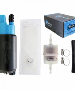 Quantum EFI Fuel Pump w/ Install Kit & Fuel Filter for MV Agusta Brutale 800RR EFI 2015-2016, Replaces 8000B4722