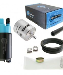 QUANTUM OEM REPLACEMENT IN-TANK EFI FUEL PUMP W/ TANK SEAL, FUEL FILTER, STRAINER FOR BMW C600 SPORT EFI 2011-2020, REPLACES 16147724969