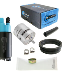 qfs oem replacement in-tank efi fuel pump w/ tank seal, fuel filter, strainer for bmw c650gt efi 2011-2020, replaces 16147724969