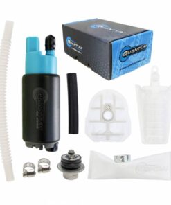 qfs fuel pump w/ fuel pressure regulator, strainer for 2003-2010 bmw r1200gs / r1200 adventure