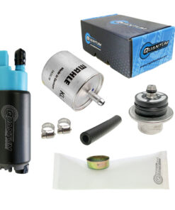 qfs oem replacement in-tank efi fuel pump w/ regulator, fuel filter, strainer for bmw r1200gs efi 2011-2014, replaces 16147680379