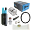 qfs oem replacement in-tank efi fuel pump w/ regulator, tank seal, fuel filter, strainer for bmw g650 efi 2007-2009, replaces 16147696738