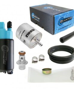 QUANTUM OEM REPLACEMENT IN-TANK EFI FUEL PUMP W/ REGULATOR, TANK SEAL, FUEL FILTER, STRAINER FOR BMW C600 SPORT EFI 2011-2020, REPLACES 16147724969