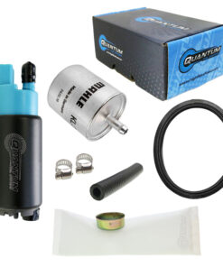 qfs oem replacement in-tank efi fuel pump w/ tank seal, fuel filter, strainer for bmw f650gs (k72) efi 2007-2011, replaces 16148556077