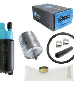 qfs oem replacement in-tank efi fuel pump w/ tank seal, fuel filter, strainer for bmw r1200r efi 2012-2015, replaces 16147708071