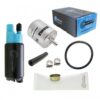 quantum intank fuel pump w/ filter + tank seal for bmw s1000rr 2009-2022, replaces 16147718349