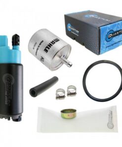 quantum intank fuel pump w/ filter + tank seal for bmw s1000rr 2009-2022, replaces 16147718349