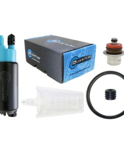 QFS OEM Replacement In-Tank EFI Fuel Pump w/ Regulator, Tank Seal, Strainer for Can-Am Renegade 500 EFI 2009-2015, Replaces 703500766, 709000287