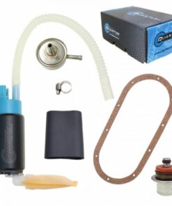Quantum Intank Fuel Pump w/ Tank Seal, Regulator & Filter for Harley-Davidson FLHRCI Road King Classic 2000-2001, Replaces 61744-00A