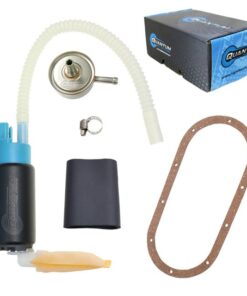 QFS OEM Replacement In-Tank EFI Fuel Pump w/ Tank Seal, Fuel Filter, Strainer for Harley-Davidson FLHRCI Road King Classic EFI 2000-2001, Replaces 61744-00A