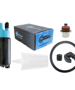 quantum intank fuel pump w/ tank seal & regulator for bobcat 3400xl 2013, replaces 7258260