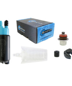 qfs intank fuel pump w/ regulator for polaris sportsman 500 x2 efi 2007-2009, replaces 2205092