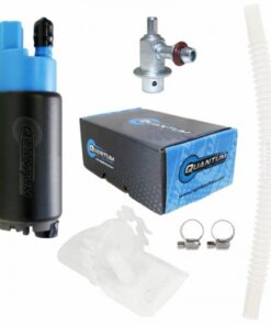 Quantum Intank OEM Replacement Fuel Pump w/ 50 PSI Regulator for Suzuki Burgman (AN650) 2003-2020, Replaces 15610-10G00