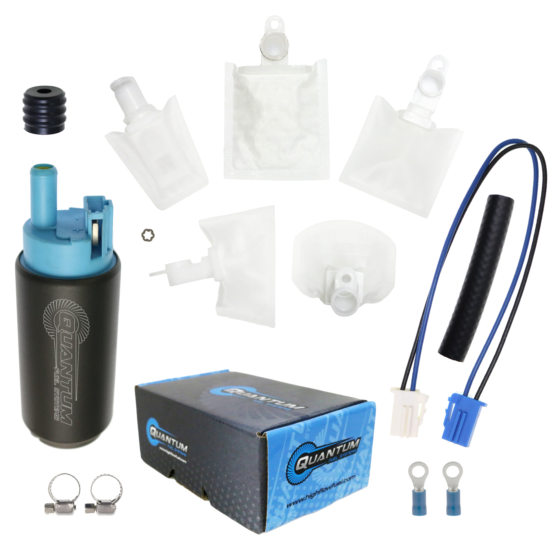 new intank 255lph efi fuel pump hfp-382sh-u 255lph